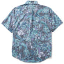 Harley-Davidson X Reyn Spooner Men's Aloha Button-Up Short Sleeve Shirt, 96914-23VM, Black