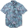 Harley-Davidson X Reyn Spooner Men's Aloha Button-Up Short Sleeve Shirt, 96914-23VM, Black