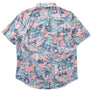 Harley-Davidson X Reyn Spooner Men's Aloha Button-Up Short Sleeve Shirt, 96915-23VM, Orange