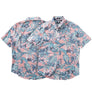 Harley-Davidson X Reyn Spooner Men's Aloha Button-Up Short Sleeve Shirt, 96915-23VM, Orange