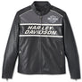 Harley-Davidson Men's Factory Lambskin Leather Jacket , Black 97000-24VM