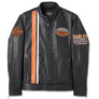Harley-Davidson Men's 120th Anniversary Leather Jacket, Black 97051-23VM