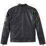 Harley-Davidson Men's 120th Anniversary Leather Jacket, Black 97051-23VM