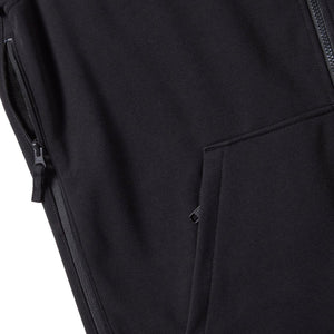 Harley-Davidson Men's Trenton Deflector 2.0 Hooded Fleece Zip Riding Jacket, Black 97138-25VM