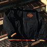 Harley-Davidson Men's Screamin' Eagle Zip-Up Bomber Jacket, Black 97406-24VM