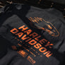 Harley-Davidson Men's Screamin' Eagle Zip-Up Bomber Jacket, Black 97406-24VM