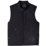 Harley-Davidson Men's Screamin' Eagle Black Vest, Black 97407-24VM
