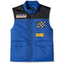 Harley-Davidson Men's #1 Racing Logo Victory Vest, Blue 97411-24VM
