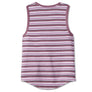 Harley-Davidson Women's Division Striped Tank Shirt, Lavender Herb 97501-23VW