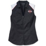 Harley-Davidson Women's Liberty Zip Front Sleeveless Shirt, Black 97518-23VW