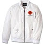 Harley-Davidson 120th Anniversary Women's Bomber Jacket, Bright White 97532-23VW
