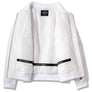 Harley-Davidson 120th Anniversary Women's Bomber Jacket, Bright White 97532-23VW