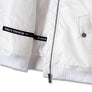 Harley-Davidson 120th Anniversary Women's Bomber Jacket, Bright White 97532-23VW