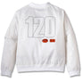 Harley-Davidson 120th Anniversary Women's Bomber Jacket, Bright White 97532-23VW