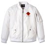 Harley-Davidson 120th Anniversary Women's Bomber Jacket, Bright White 97532-23VW