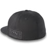 Harley-Davidson Men's Racing Victory Flat Bill Fitted Cap, Black Hat 97606-24VM