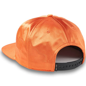 Harley-Davidson Men's Screamin' Eagle Satin Baseball Adjustable Cap, Harley Orange Hat 97609-24VM