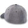 Harley-Davidson Men's Reflective #1 Racing Logo Curved Bill Fitted Cap, Blackened Pearl Grey 97618-24VM