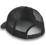 Harley-Davidson Women's Darting Adjustable Trucker Cap, Black Hat 97630-24VW