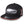 Harley-Davidson Men's Screamin' Eagle Flat Billed Fitted Baseball Cap, Black Hat 97718-24VM
