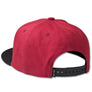 Harley-Davidson Men's Bar & Shield Logo Snapback Cap, Merlot 97733-23VM
