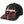 Harley-Davidson Rhodo Flames Strap Adjustable Cap, Black Hat 97737-24VM