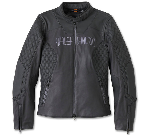 Harley Davidson jacket on a white background