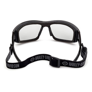 Harley-Davidson Men's Blaze Ace 2.0 Sunglasses w/Headstrap, Smoke Mirror Lens HZ0047XL-01D