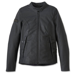 Harley-Davidson Women's Paradigm Triple Vent System 2.0 Leather Riding Jacket, 98100-24VW