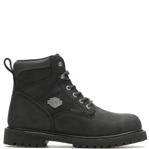 Harley-Davidson Men's Gavern 5.5-Inch WP and CT Motorcycle Boot, Black
