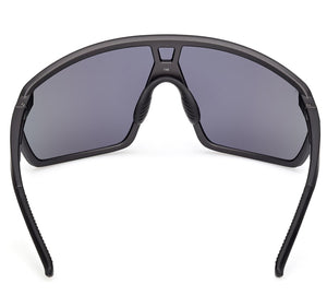 Harley-Davidson Men's Ironbond Wide Sunglasses, Pearlized Frame/Green Lens HZ0057-09C