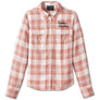 Harley-Davidson Women's Classic Bar & Shield Long Sleeve Plaid Shirt 99026-23VW