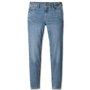 Harley-Davidson Women's High Rise Skinny Jeans, Blue Medium Indigo 99045-23VW