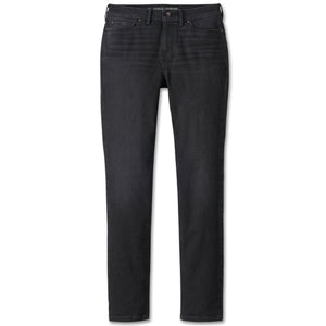 Harley-Davidson Women's High Rise Straight Leg Jeans, Black 99046-23VW