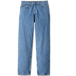 Harley-Davidson Men's Relaxed Fit Jeans, Medium Indigo Stone Wash Pants 99048-23VM