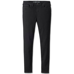 Harley-Davidson Women's High Rise Skinny Jeans, Black Denim 99116-22VW