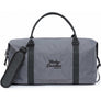 Harley-Davidson Women's Black Opal 22" Travel Tote, Water-Resistant, Pearl Gray 99317/PEARL