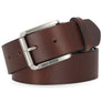 Harley-Davidson Men's MOD Core Bar & Shield Logo Belt, Dark Brown BMM010B
