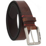 Harley-Davidson Men's MOD Core Bar & Shield Logo Belt, Dark Brown BMM010B