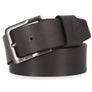 Harley-Davidson 120th Anniversary Men's 120th Pebble Snap On Buckle Belt, Black BMM015