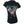 Liberty Wear Ladies Custom Ride to Daytona Bling Embellished Short Sleeved Shirt, Black