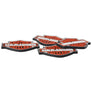 Harley-Davidson Rubber Bar & Shield Coasters Set HDL-18515
