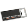 Harley-Davidson H-D Racing Scripted Stainless Steel Flask Set, Black HDL-18622