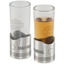 Harley-Davidson Piston Shot Glass Set Two Hand Blown 2 oz. Glasses HDL-18770