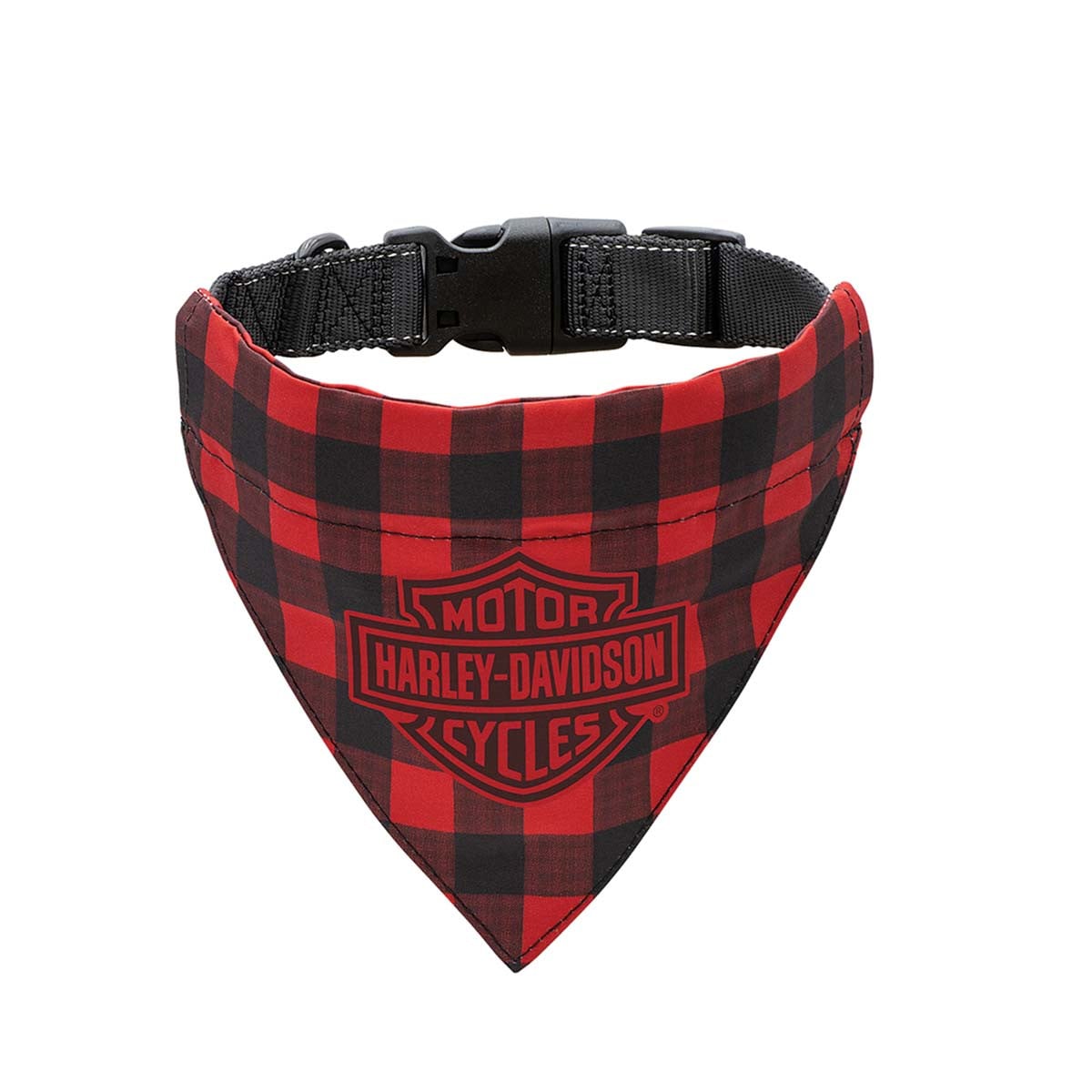 Harley-Davidson Holiday Water-Resistant Embossed B&S Adjustable