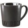 Harley-Davidson Gloss Harley-Davidson Logo 16 oz. Ceramic Mug, Matte Black HDX-98655