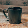 Harley-Davidson Gloss Harley-Davidson Logo 16 oz. Ceramic Mug, Matte Black HDX-98655