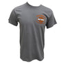 Teddy Morse's Daytona Harley-Davidson Men's Every Week Bike Week Short Sleeve Shirt, Charcoal
