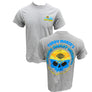 Teddy Morse's Daytona Harley-Davidson Men's Exclusive Daybreak Short Sleeve Shirt, Light Gray