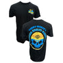 Teddy Morse's Daytona Harley-Davidson Men's Exclusive Daybreak Short Sleeve Shirt, Black